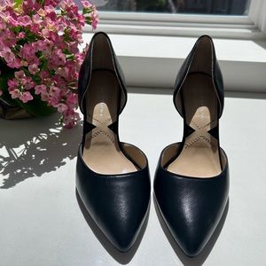 Black D’Orsay Pump
